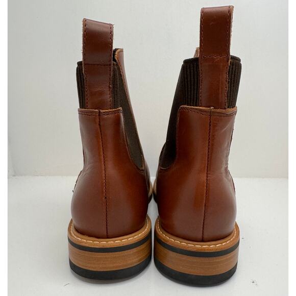 Nisolo Carmen Chelsea Boot 2.0 Brandy Leather Women’s Size 11 - Picture 6 of 12